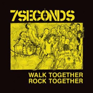 7 Seconds - Walk Together Rock Together (deluxe)  (splatter) col lp