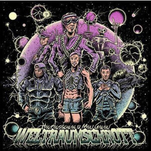 Weltraumschrott - Hautausschlag & Maxi Galaxi lp