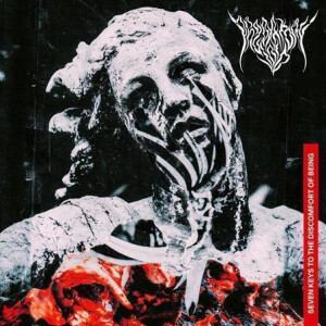 Predatory Void - Seven Keys to the Discomfort of Being (clear) col lp