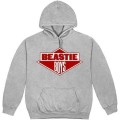 Beastie Boys - Diamond Logo (Hoodie)(grey)