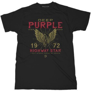 Deep Purple - Highway Star (black)