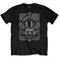 GunsNRoses - Bourbon Label (black)