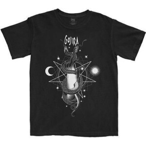 Gojira - Celestial Snakes (black)