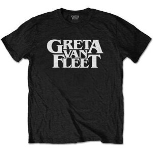 Greta van Fleet - Logo (black)