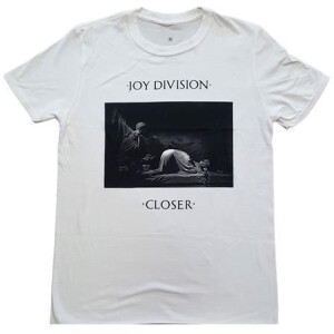 Joy Division - Classic Closer (white) XL