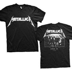 Metallica - Master of Puppets Photo (black) - L