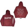 Rage Against the Machine - Battle 99 (Hoodie)(maroon)