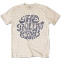Rolling Stones - Vintage 1970s Logo (sand)
