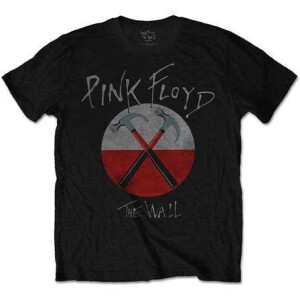 Pink Floyd - The Wall Hammers Logo (black)