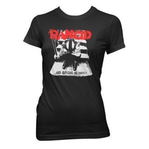 Rancid - And Out Come The Wolves (girl shirt) (black)
