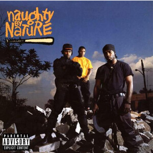 Naughty By Nature - s/t - col 2xlp
