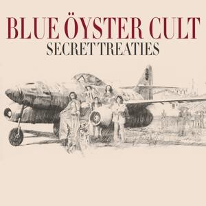 Blue Öyster Cult - Secret Treaties - col lp