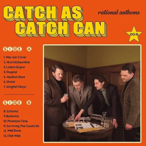 Catch As Catch Can - Rational Anthems - lp