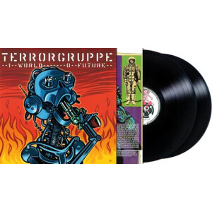 Terrorgruppe - 1 World, 0 Future 2xlp