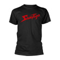 Savatage - Red Logo (black)