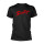 Savatage - Red Logo (black)
