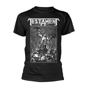 Testament - Pitchfork Horns (black)