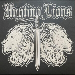 Hunting Lions - Dark