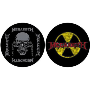 Megadeth - Slipmat Pair - Radioactive