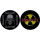 Megadeth - Slipmat Pair - Radioactive