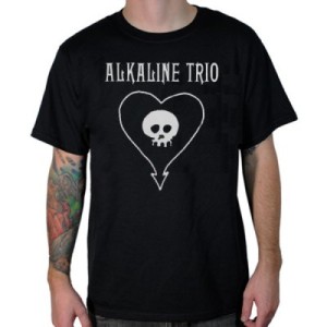 Alkaline Trio - Classic Heartskull M