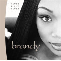 Brandy - Never Say Never (Atlantic 75)