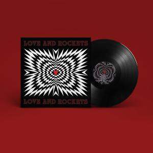 Love and Rockets - s/t - lp