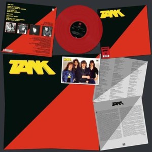 Tank - s/t (red) col lp