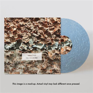 Cable Ties - All Her Plans (blue ice) col lp