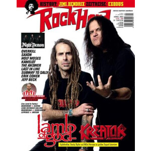 Rock Hard - #430 - fanzine