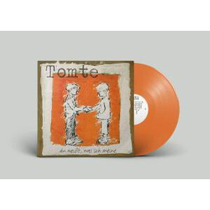 Tomte - Du weißt was ich meine (orange) col lp