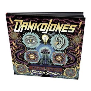 Danko Jones - Electric Sounds - ltd (earbook) digi-cd