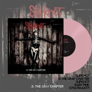 Slipknot - The Gray Chapter (pink) col 2xlp