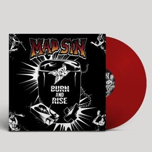 Mad Sin - Burn and Rise (red) col 180lp