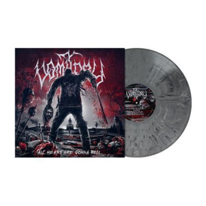 Vomitory - All Heads Are Gonna Roll (gray marbled) col lp