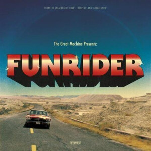 Great Machine, The - Funrider lp