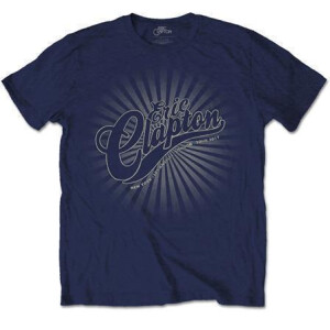 Eric Clapton - Logo Rays (navy)