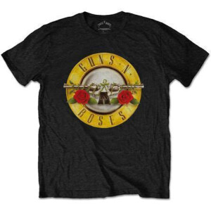 Guns N Roses - Classic Logo (black)
