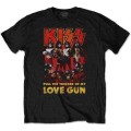 Kiss - Love Gun Glow (black)