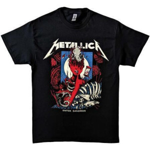 Metallica - Enter Sandman Poster (black)