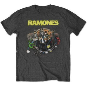 Ramones - Road to Ruin (charcoal) - M