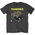 Ramones - Road to Ruin (charcoal) - M
