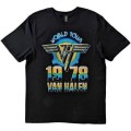 Van Halen - World Tour 78 (black)
