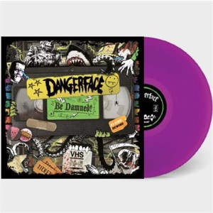 Dangerface - Be Damned! col lp