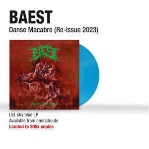 Baest - Danse Macabre ltd (skyblue) col lp