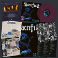 Sacrifice - Soldiers of Misfortune (purple) col lp