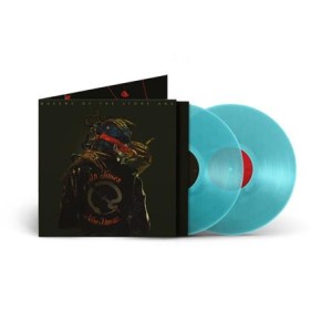 Queens Of The Stone Age - In Times New Roman... (blue) col 2xlp
