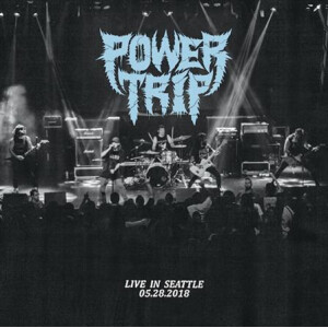 Power Trip - Live in Seattle (orange splatter) col lp