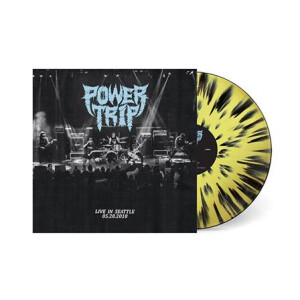 Power Trip - Live in Seattle (yellow splatter) col lp