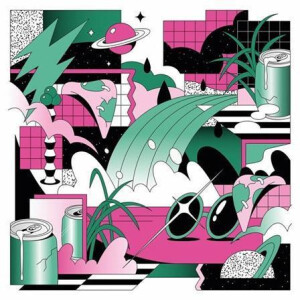 Lone Wolf - Haze Wave lp